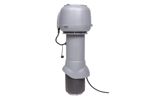 Вентилятор Vilpe Е120 P 125/500 светло-серый