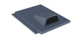 Вентиляционная черепица Braas Тегалит графит