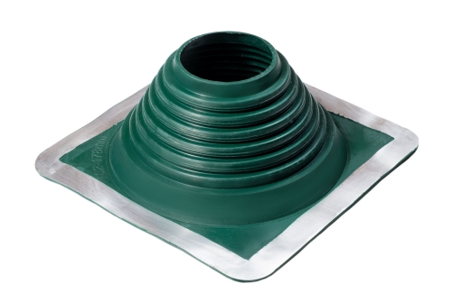 Проходной элемент MF прямой №5 (102-178мм) +240 силиконовый зеленый