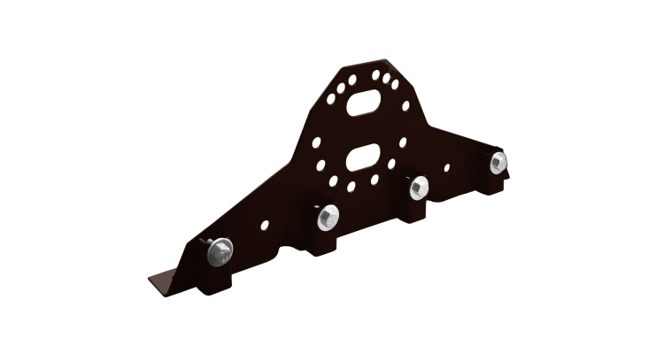 Кронштейн универсальный Grand Line для фальцевой кровли RAL 8019