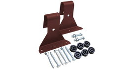 Кронштейн кровельный для лестницы Grand Line RAL 3009 (комплект)