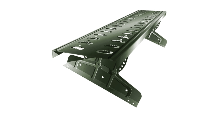 Мостик переходной 1,25 RAL 6020