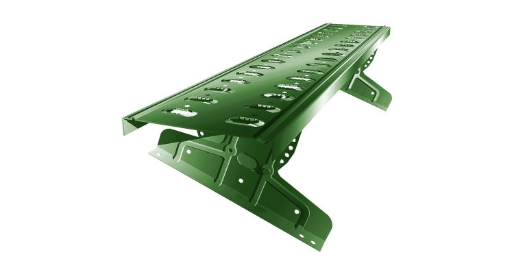 Мостик переходной 2,5 RAL 6002