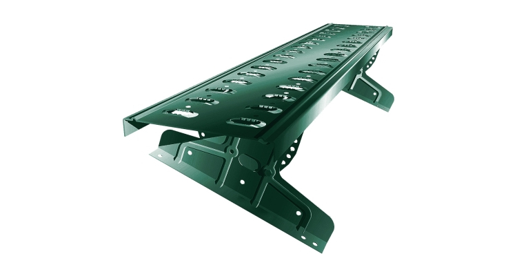 Мостик переходной 2,5 RAL 6005