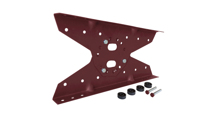 Кронштейн мостика переходного Grand Line RAL 3005