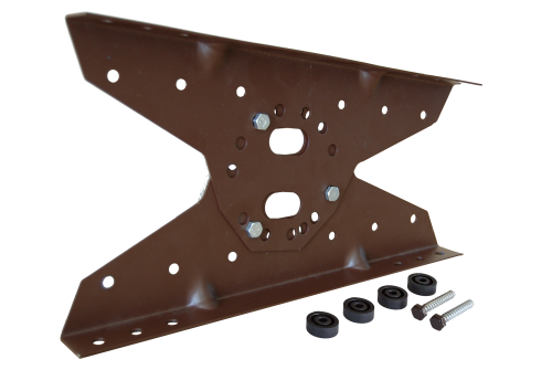 Кронштейн мостика переходного Grand Line RAL 8017