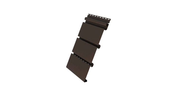 Софит Estetic GL Classic со скрытой перфорацией коричневый (3,0м)